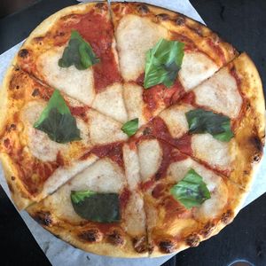 Margherita at Virtuous Pie in Portland