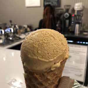 Pumpkin Pie + Pecan Ice Cream at Virtuous Pie in Portland