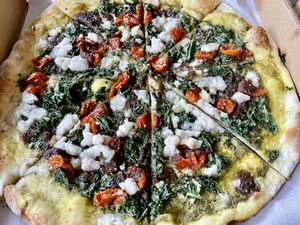 Ultraviolet   at Virtuous Pie in Portland