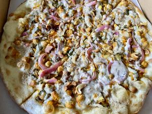 Special at the time (October)  at Virtuous Pie in Portland