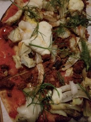 GF CA iz solid! at Virtuous Pie in Portland