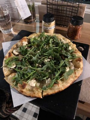 SUPERFUNGHI at Virtuous Pie in Portland