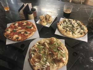 Mmm Birthday dinner! at Virtuous Pie in Portland