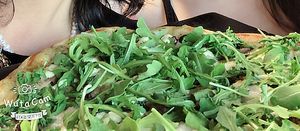 superfungi!  at Virtuous Pie in Portland