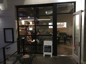 Entrance  at Virtuous Pie in Portland