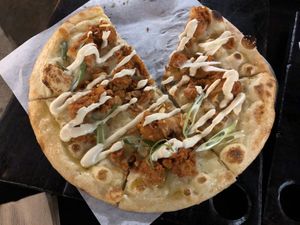 Stranger wings . at Virtuous Pie in Portland