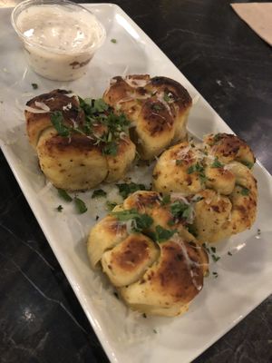 Garlic Rolls at Virtuous Pie in Portland