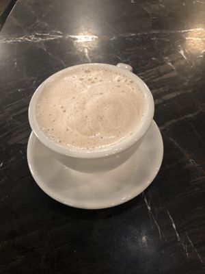 Chia Tea at Virtuous Pie in Portland