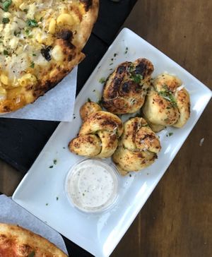 Garlic Rolls at Virtuous Pie in Portland