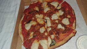 Margarita at Virtuous Pie in Portland