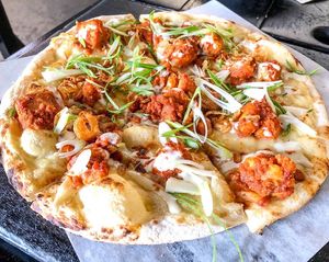 Stranger Wings at Virtuous Pie in Portland