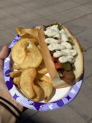 Philly Dog  at Disneyland - Award Weiners in Anaheim