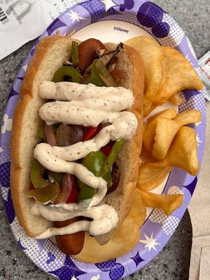 2023  at Disneyland - Award Weiners in Anaheim