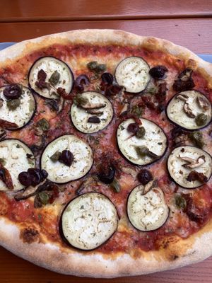   at Organic Pizza in Salzburg