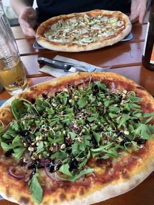 V4  at Organic Pizza in Salzburg