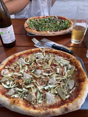 V7  at Organic Pizza in Salzburg