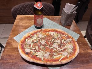   at Organic Pizza in Salzburg