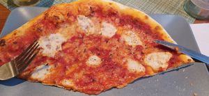 V6 Vegan Margarita at Organic Pizza in Salzburg