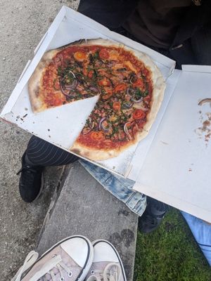 V5 at Organic Pizza in Salzburg