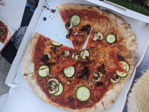 V1 at Organic Pizza in Salzburg