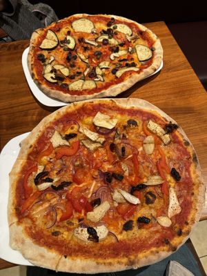   at Organic Pizza in Salzburg