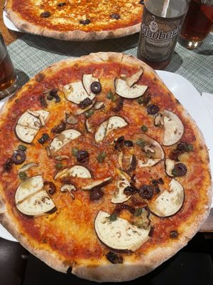  at Organic Pizza in Salzburg