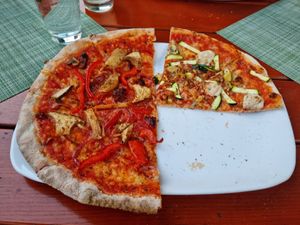  at Organic Pizza in Salzburg