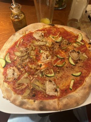   at Organic Pizza in Salzburg