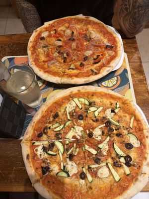   at Organic Pizza in Salzburg
