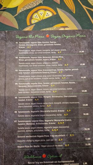  at Organic Pizza in Salzburg