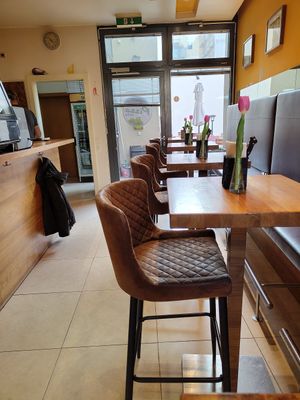 Sitzbereich at Organic Pizza in Salzburg