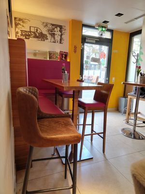 Eingangsbereich at Organic Pizza in Salzburg