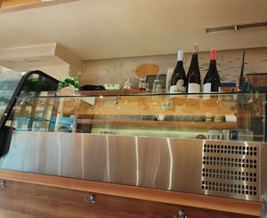 Bar at Organic Pizza in Salzburg