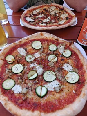  at Organic Pizza in Salzburg