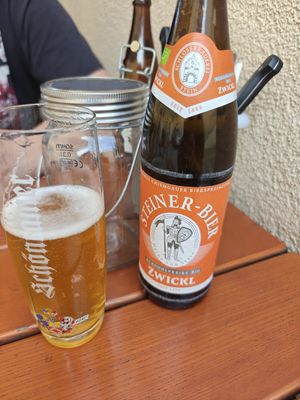  at Organic Pizza in Salzburg
