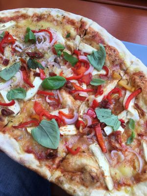 V3 at Organic Pizza in Salzburg