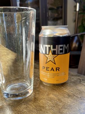 Pear Cider at Donna Jean in San Diego