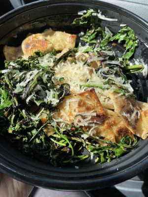 Casoncelli (rolled ravioli) at Donna Jean in San Diego