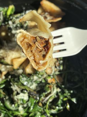 Casoncelli (rolled ravioli) at Donna Jean in San Diego