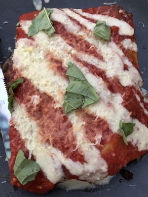 Lasagana  at Donna Jean in San Diego