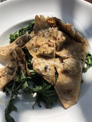 Casoncelli ravioli  at Donna Jean in San Diego