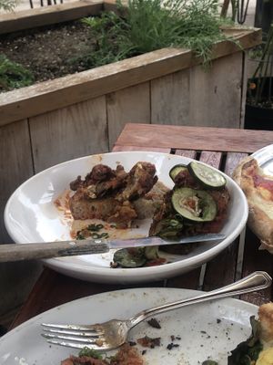 Hot shrooms  at Donna Jean in San Diego