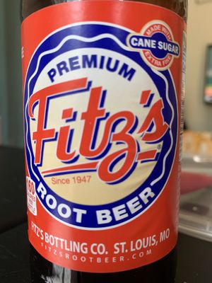 Root Beer - Frit’s, St. Louis, MO at Donna Jean in San Diego