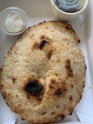 House Bread - served with butter or California balsamic and olive oil at Donna Jean in San Diego