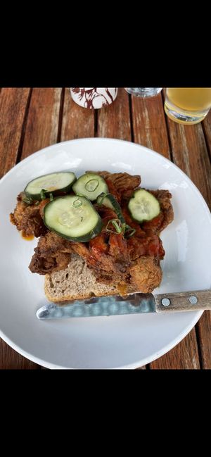 Hot Shrooms at Donna Jean in San Diego