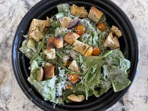 caesar salad  at Donna Jean in San Diego