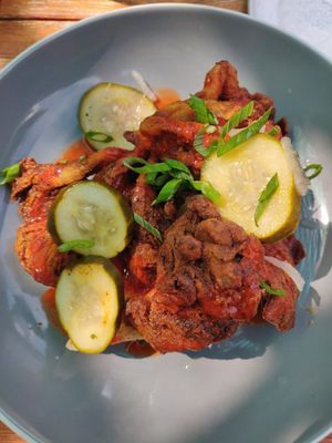 Hot shrooms at Donna Jean in San Diego