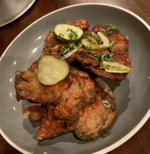 Hot Shrooms at Donna Jean in San Diego