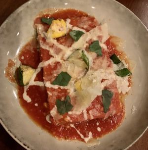 Lasagna Bolognese  at Donna Jean in San Diego