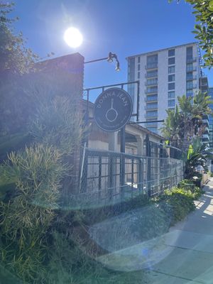 More signage #Veganuary at Donna Jean in San Diego